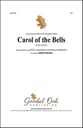 Carol of the Bells SSA choral sheet music cover